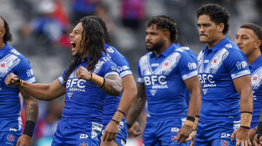 E moanna ana tiim Tiamoa n te Rugby n boona ma PNG